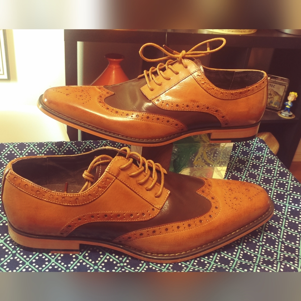 Mens Stacy Adams dress shoes size 11
